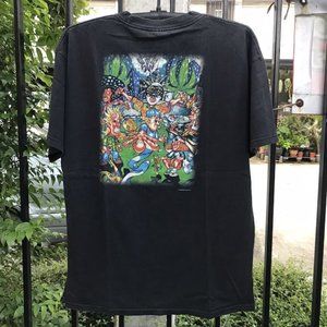 Kottonmouth Kings Gangster Rap Band Tee 2006s